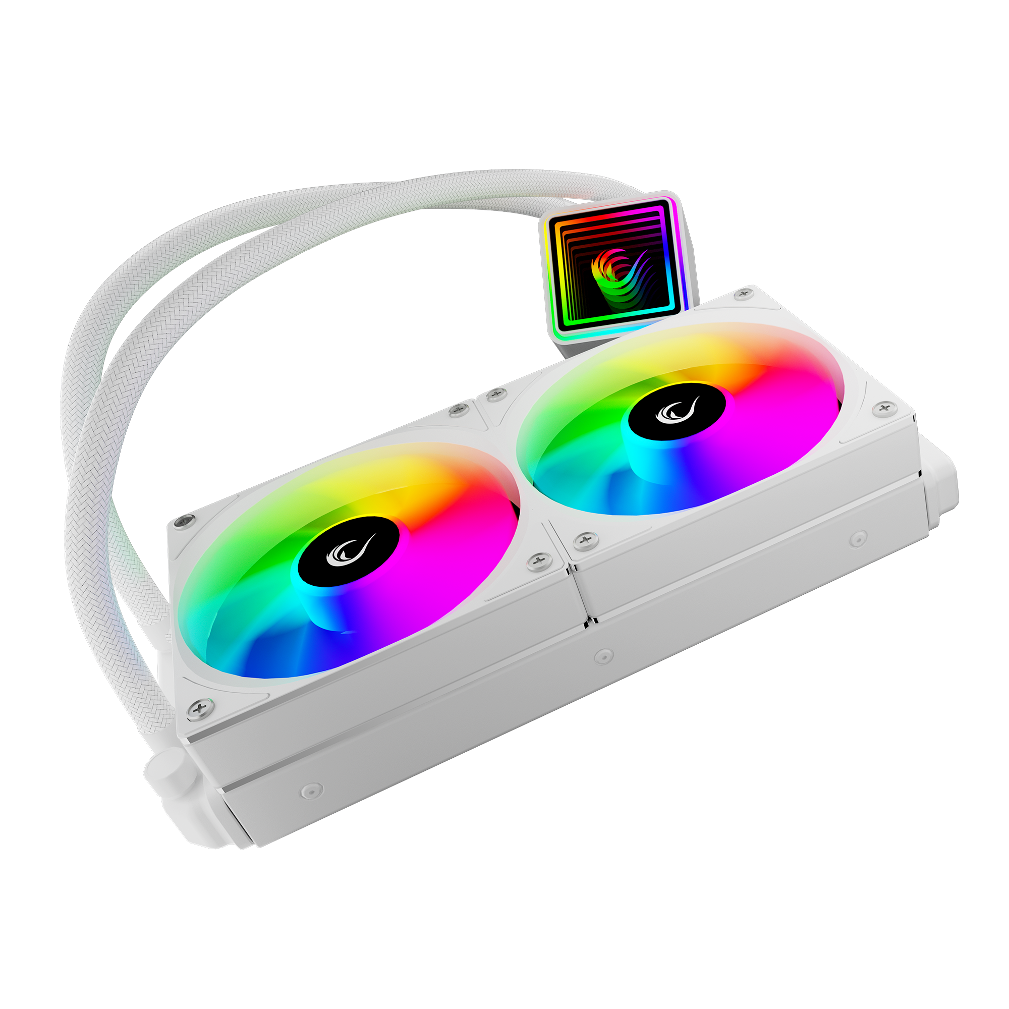 Infinite V240 Beyaz ARGB LGA1700/1851 / AM5 Uyumlu 240mm Sıvı Soğutmalı CPU Fan