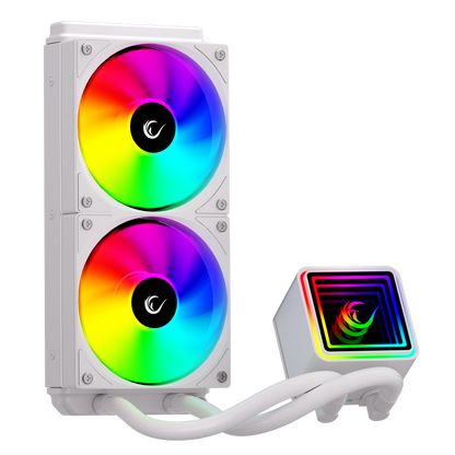 Infinite V240 Beyaz ARGB LGA1700/1851 / AM5 Uyumlu 240mm Sıvı Soğutmalı CPU Fan