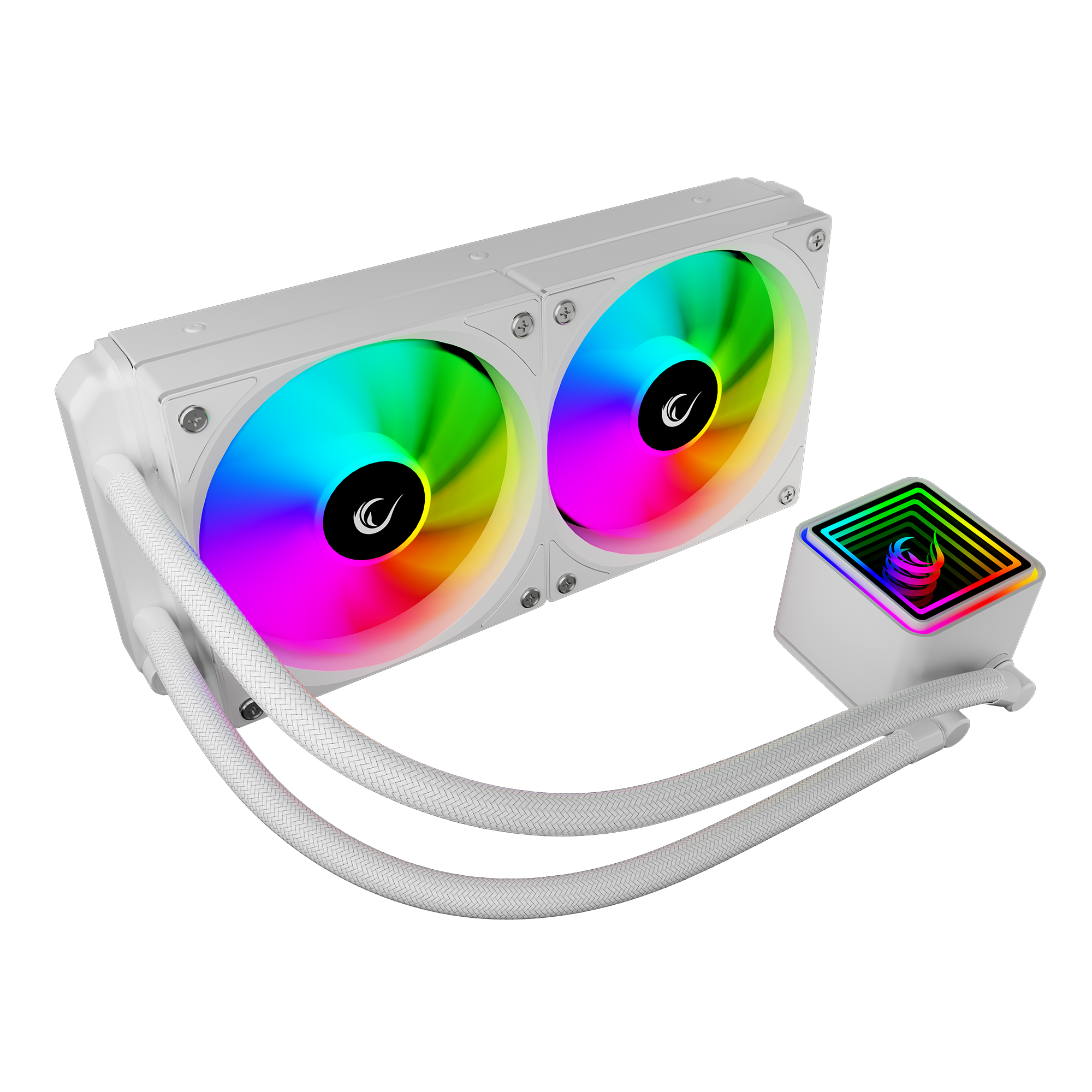 Infinite V240 Beyaz ARGB LGA1700/1851 / AM5 Uyumlu 240mm Sıvı Soğutmalı CPU Fan