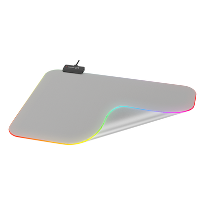 Pulsar M (MP-21) Gri 252x328 mm RGB Ledli Mouse Pad