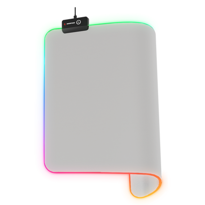 Pulsar M (MP-21) Gri 252x328 mm RGB Ledli Mouse Pad