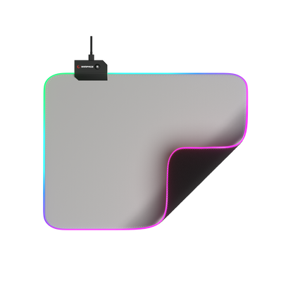Pulsar M (MP-21) Gri 252x328 mm RGB Ledli Mouse Pad