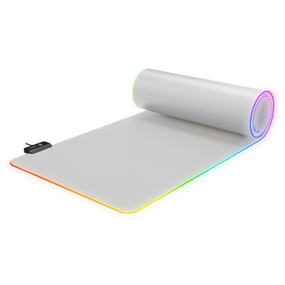 Pulsar XL (MP-22) Gri 30x80cm RGB Ledli Mouse Pad