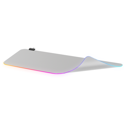 Pulsar XL (MP-22) Gri 30x80cm RGB Ledli Mouse Pad