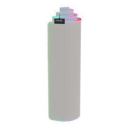 Pulsar XL (MP-22) Gri 30x80cm RGB Ledli Mouse Pad