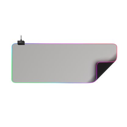 Pulsar XL (MP-22) Gri 30x80cm RGB Ledli Mouse Pad