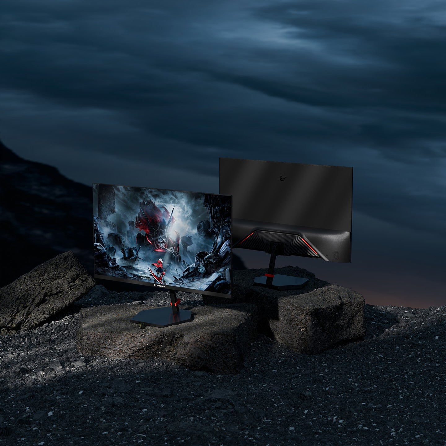 25'' 240hz 1ms FAST IPS FHD Freesync/G-Sync Flat Oyuncu Monitörü