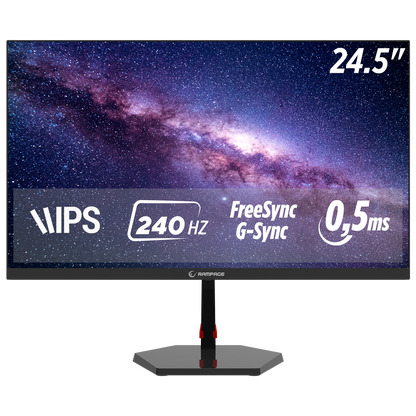 25'' 240hz 1ms FAST IPS FHD Freesync/G-Sync Flat Oyuncu Monitörü