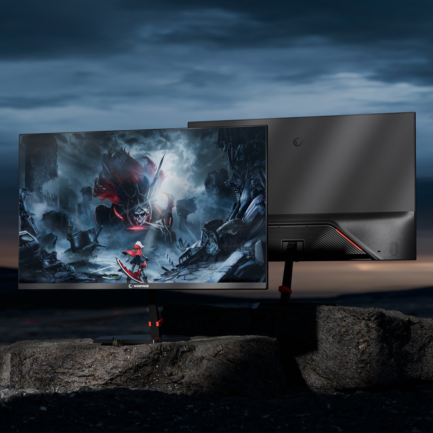 25'' 240hz 1ms FAST IPS FHD Freesync/G-Sync Flat Oyuncu Monitörü