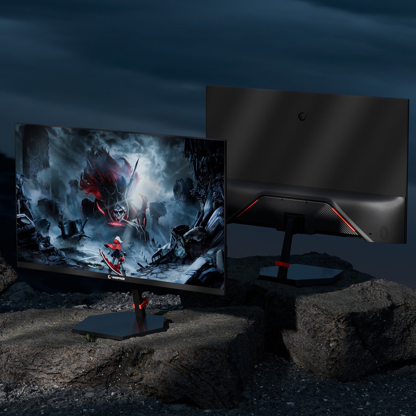 25'' 240hz 1ms FAST IPS FHD Freesync/G-Sync Flat Oyuncu Monitörü