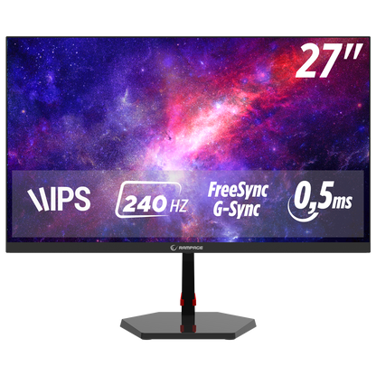 27'' 240Hz 1ms FAST IPS FHD Freesync/G-Sync PC Flat Oyuncu Monitörü