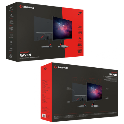 27'' 240Hz 1ms FAST IPS FHD Freesync/G-Sync PC Flat Oyuncu Monitörü