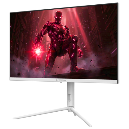Glacier GL27R200Q 27'' 200Hz 1ms Fast IPS QHD 2K AdaptiveSync RGB Pivot Flat Gaming Monitor-White