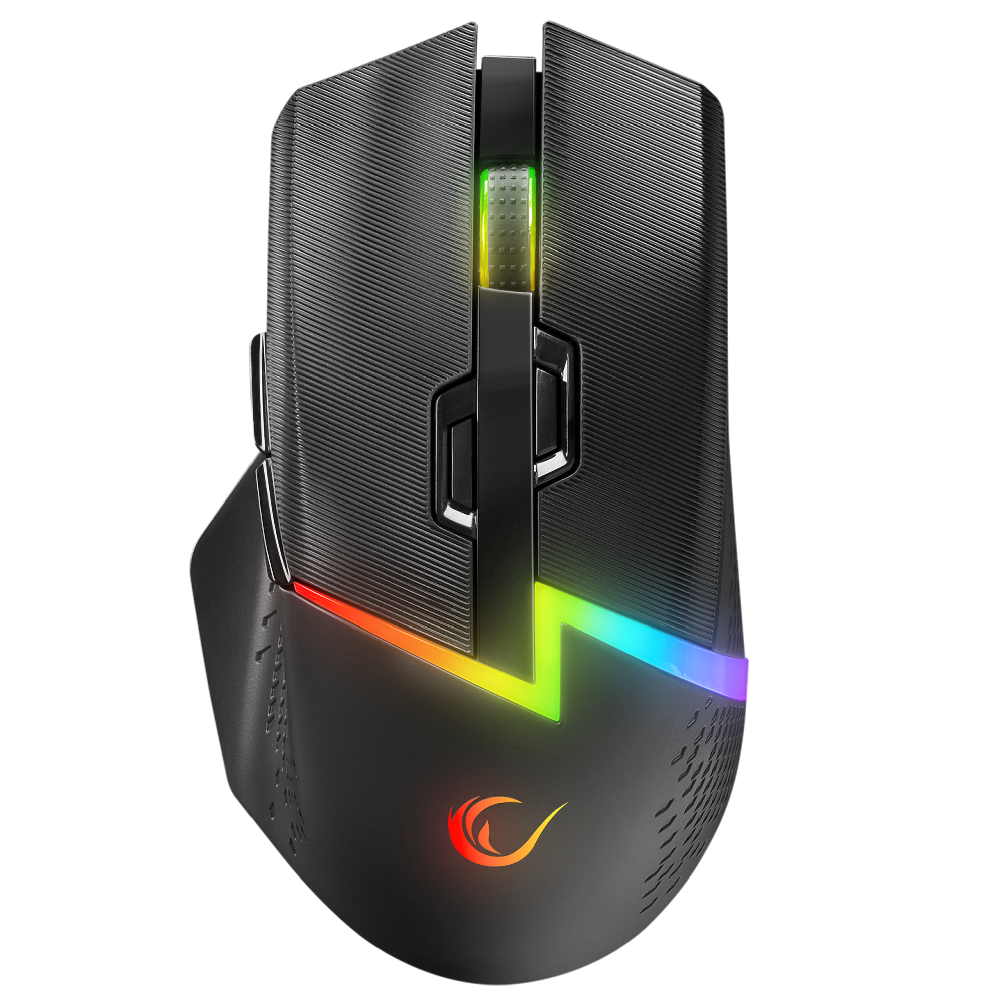 Drop M3 V2 24000 Dpi 3311 Sensor RGB Şarjlı Huano Switch Kablosuz Oyuncu Mouse Siyah