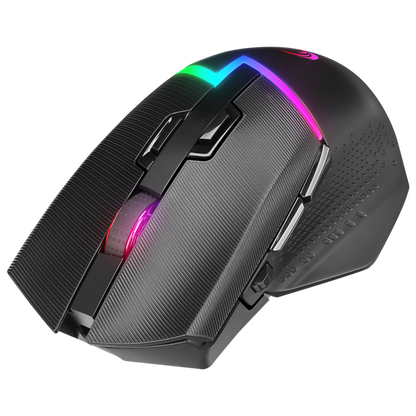 Drop M3 V2 24000 Dpi 3311 Sensor RGB Şarjlı Huano Switch Kablosuz Oyuncu Mouse Siyah