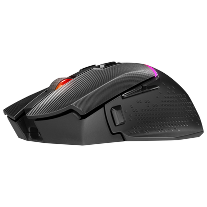 Drop M3 V2 24000 Dpi 3311 Sensor RGB Şarjlı Huano Switch Kablosuz Oyuncu Mouse Siyah
