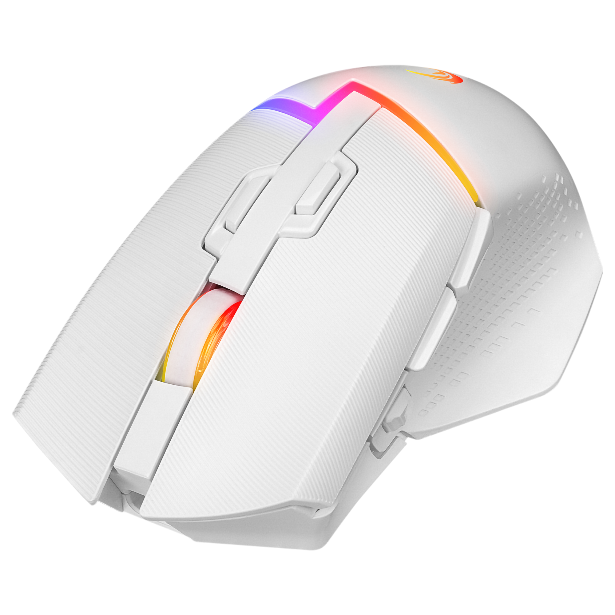 Drop M3 V2 24000 Dpi 3311 Sensor RGB Şarjlı Huano Switch Kablosuz Oyuncu Mouse Beyaz