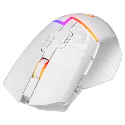 Drop M3 V2 24000 Dpi 3311 Sensor RGB Şarjlı Huano Switch Kablosuz Oyuncu Mouse Beyaz