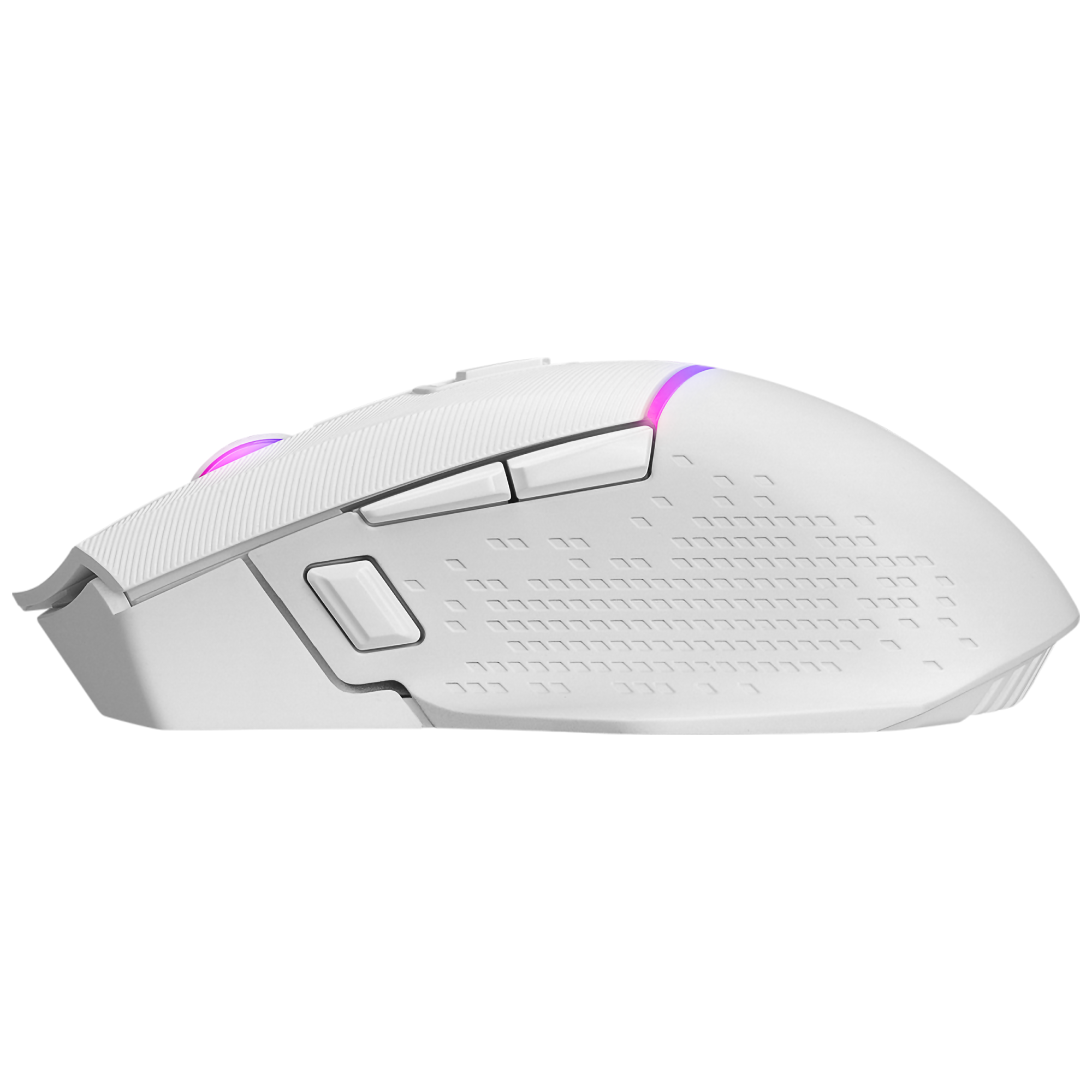 Drop M3 V2 24000 Dpi 3311 Sensor RGB Şarjlı Huano Switch Kablosuz Oyuncu Mouse Beyaz