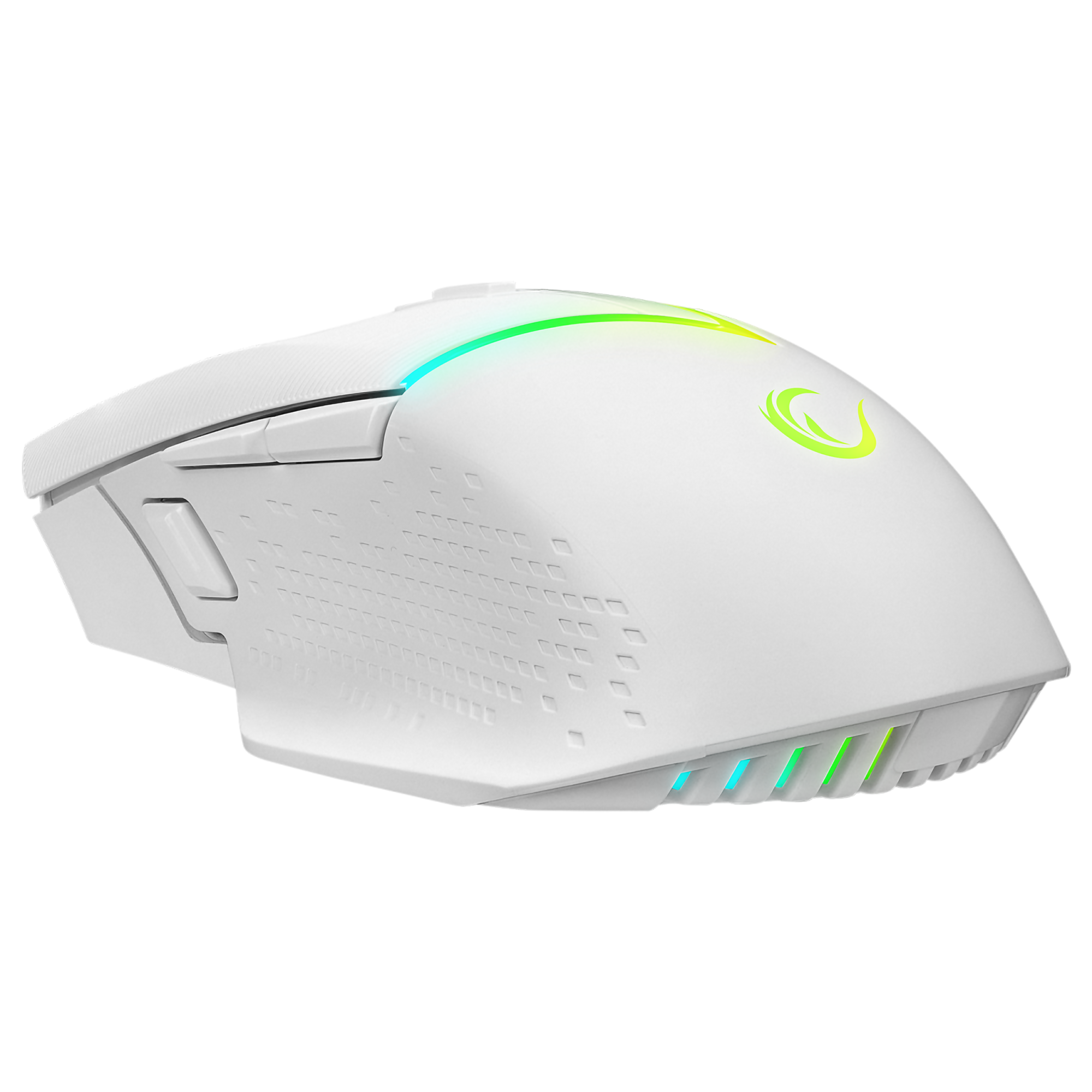 Drop M3 V2 24000 Dpi 3311 Sensor RGB Şarjlı Huano Switch Kablosuz Oyuncu Mouse Beyaz