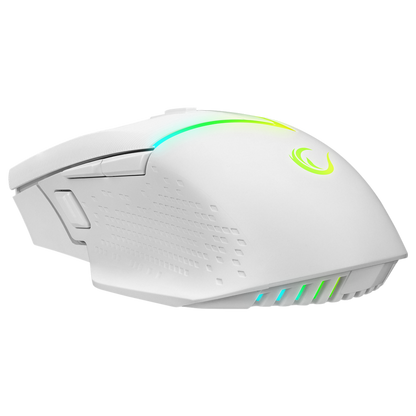 Drop M3 V2 24000 Dpi 3311 Sensor RGB Şarjlı Huano Switch Kablosuz Oyuncu Mouse Beyaz