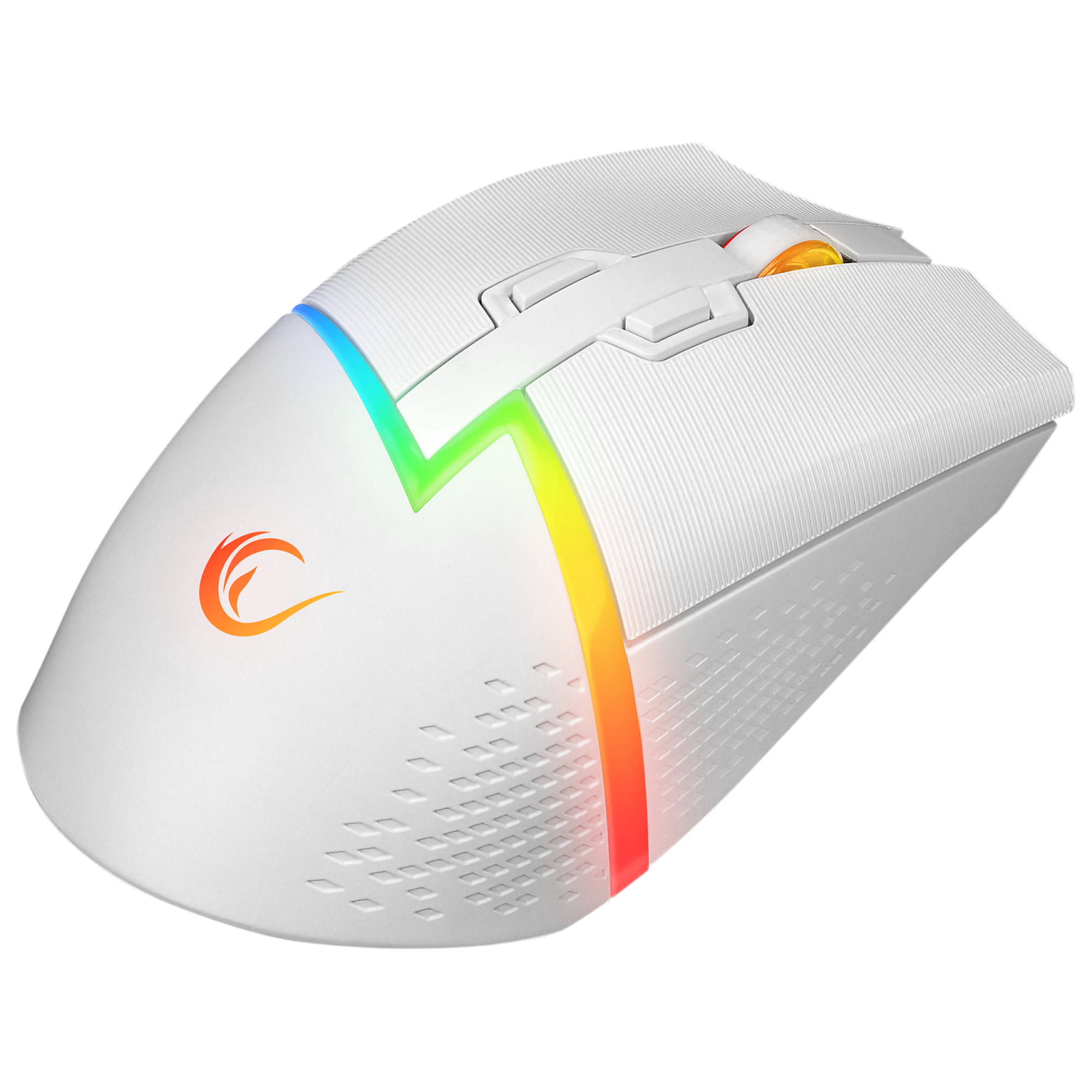 Drop M3 V2 24000 Dpi 3311 Sensor RGB Şarjlı Huano Switch Kablosuz Oyuncu Mouse Beyaz