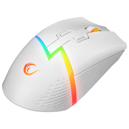 Drop M3 V2 24000 Dpi 3311 Sensor RGB Şarjlı Huano Switch Kablosuz Oyuncu Mouse Beyaz