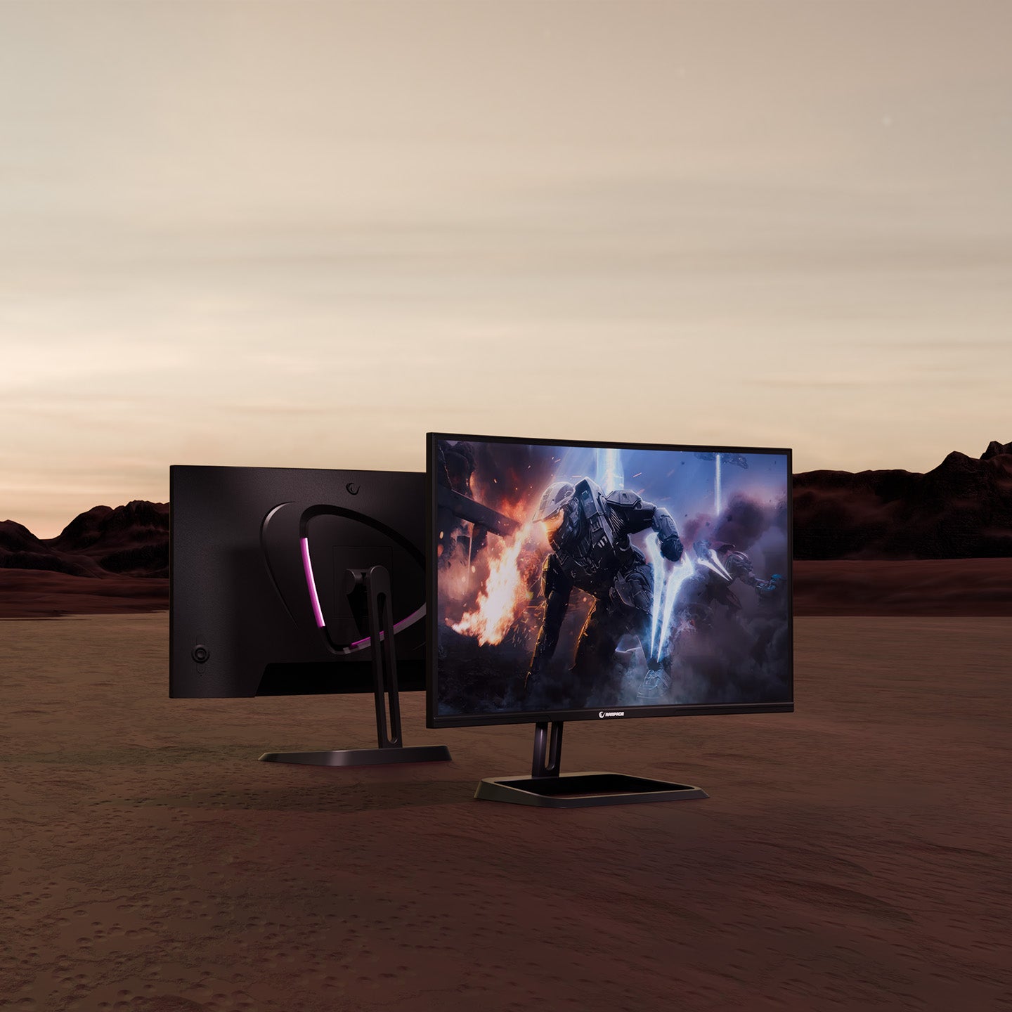 Xyra XR27C280F RGB 27'' 280Hz Fast VA FHD Freesync/Gsync Pivot R1500 Curved Gaming Monitor