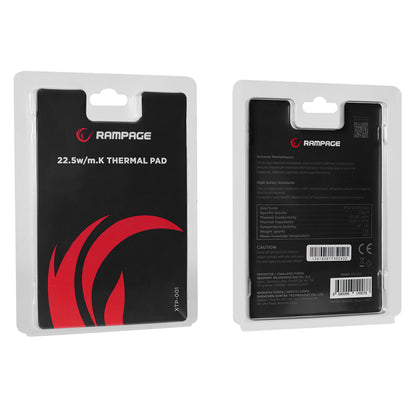 XTP-002 31*50*0,2mm 22.5w/m.K Yüksek Performanslı Termal Ped