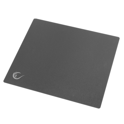 COMBAT ZONE XL - Vision 450x400x3mm Kauçuk Taban Siyah Gaming Cam Mouse Pad