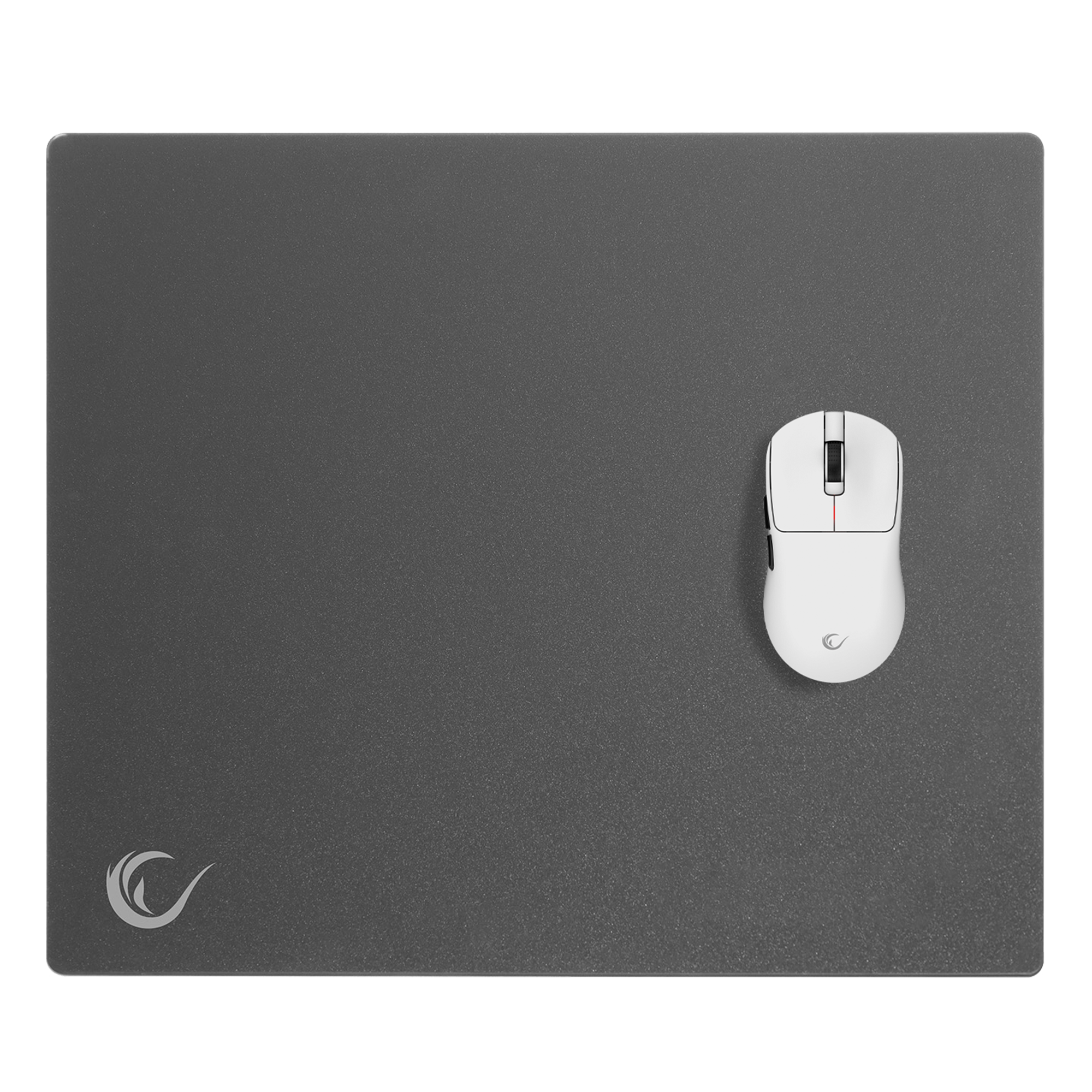 COMBAT ZONE XL - Vision 450x400x3mm Kauçuk Taban Siyah Gaming Cam Mouse Pad