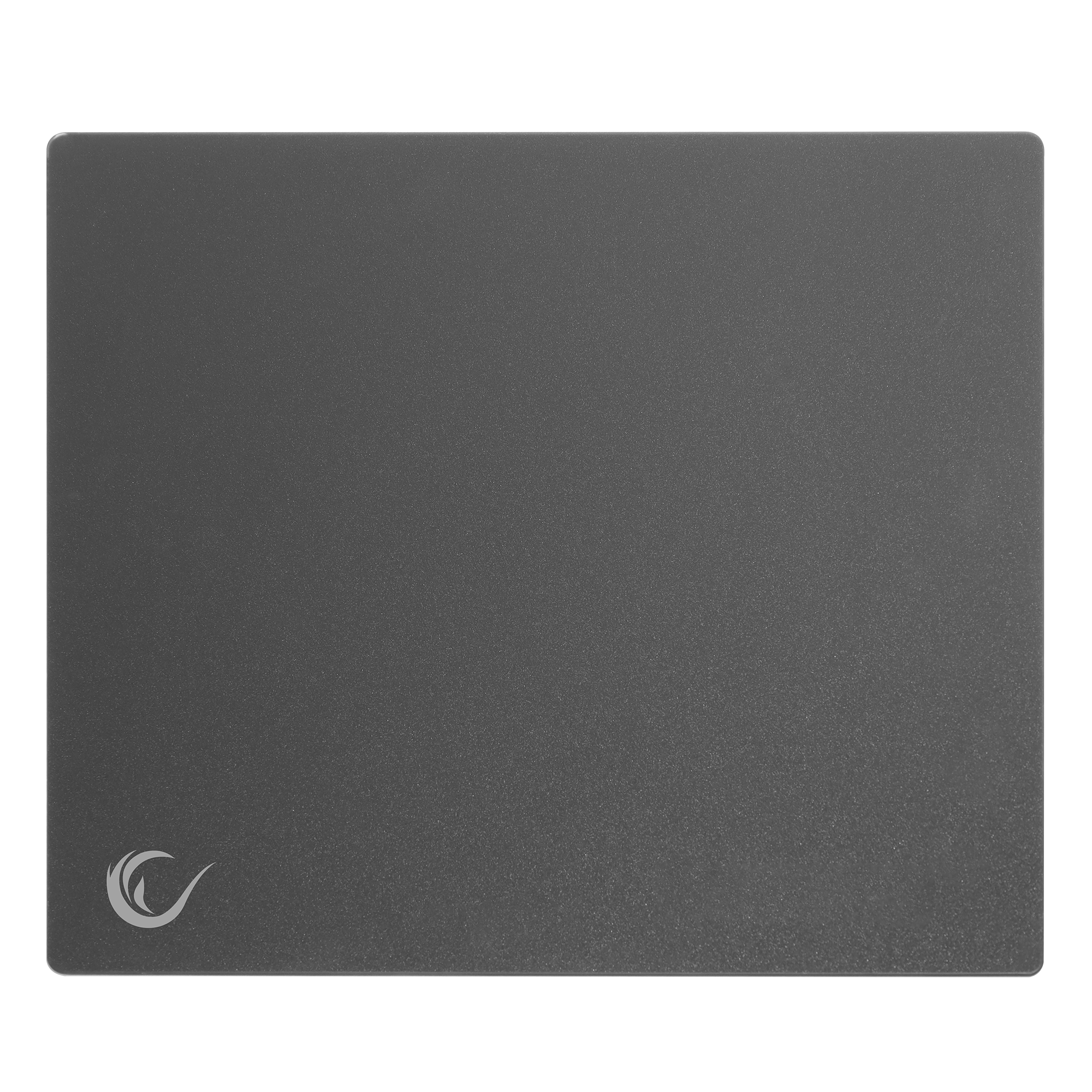 COMBAT ZONE XL - Vision 450x400x3mm Kauçuk Taban Siyah Gaming Cam Mouse Pad