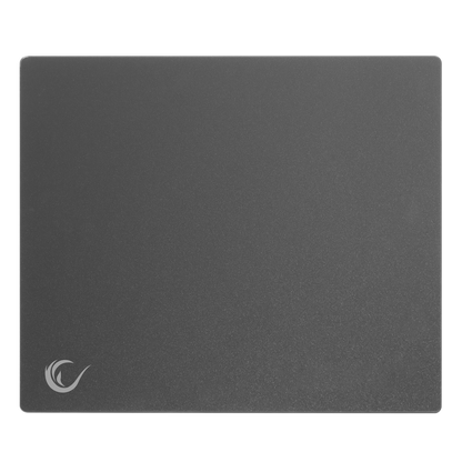 COMBAT ZONE XL - Vision 450x400x3mm Kauçuk Taban Siyah Gaming Cam Mouse Pad