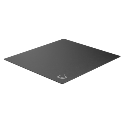 COMBAT ZONE XL - Vision 450x400x3mm Kauçuk Taban Siyah Gaming Cam Mouse Pad