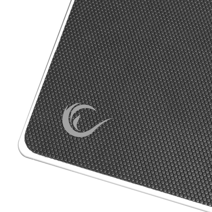 COMBAT ZONE XL - Vision 450x400x3mm Kauçuk Taban Siyah Gaming Cam Mouse Pad