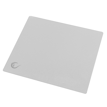 COMBAT ZONE XL - Vision 450x400x3mm Kauçuk Taban Gri Gaming Cam Mouse Pad