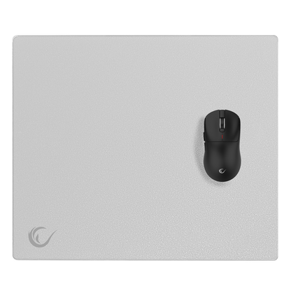 COMBAT ZONE XL - Vision 450x400x3mm Kauçuk Taban Gri Gaming Cam Mouse Pad