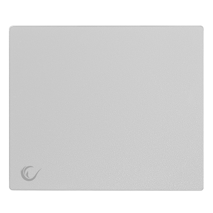 COMBAT ZONE XL - Vision 450x400x3mm Kauçuk Taban Gri Gaming Cam Mouse Pad