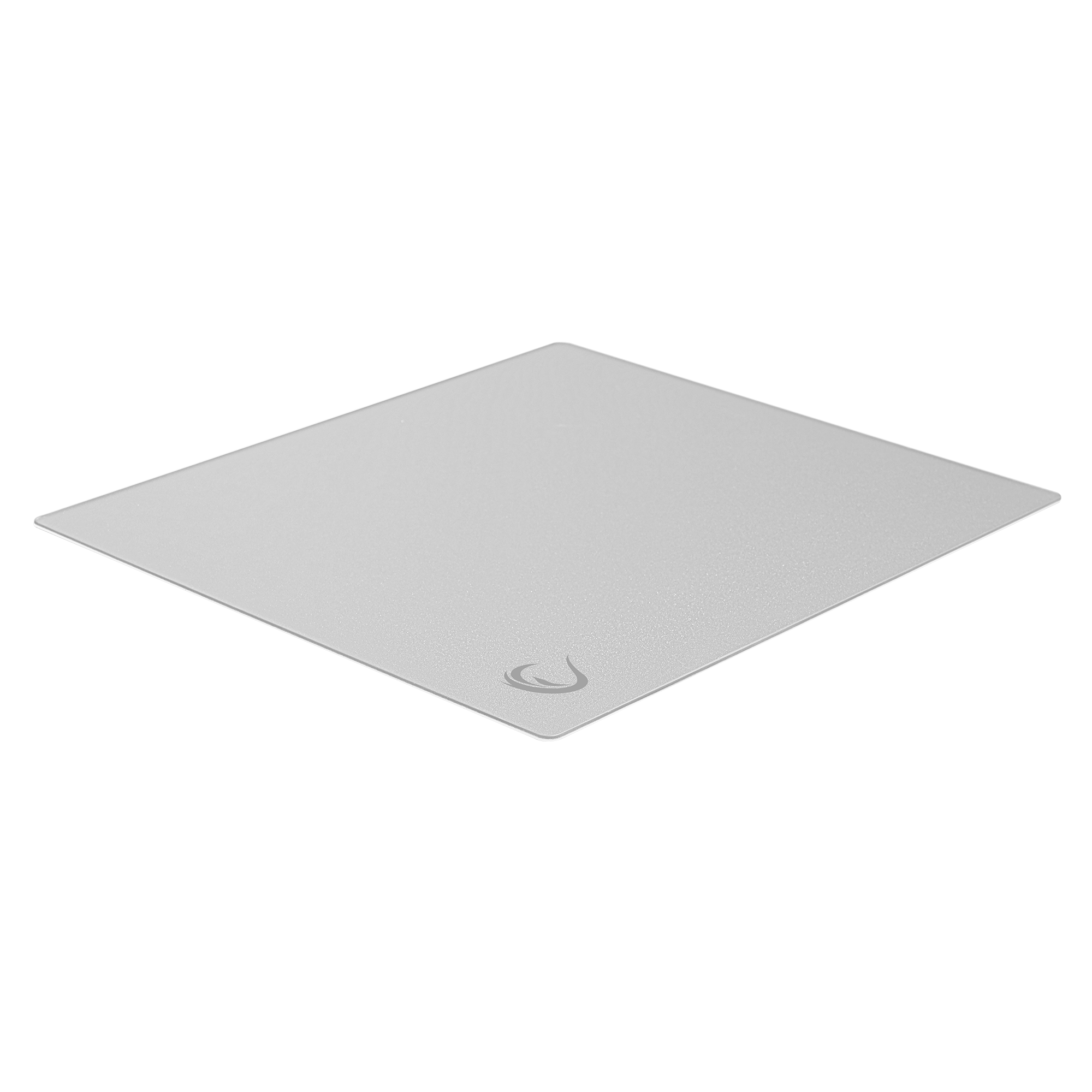 COMBAT ZONE XL - Vision 450x400x3mm Kauçuk Taban Gri Gaming Cam Mouse Pad