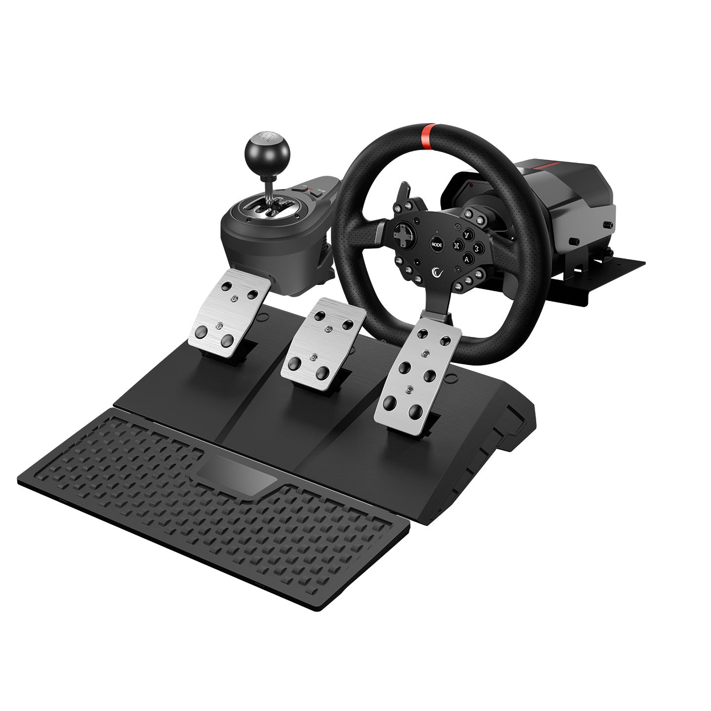 FORCE V995 PC El Vitesi Gaming Oyun Direksiyonu