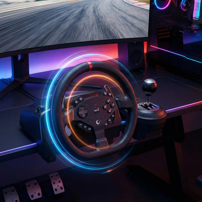 FORCE V995 PC - El Vitesi Gaming Oyun Direksiyonu