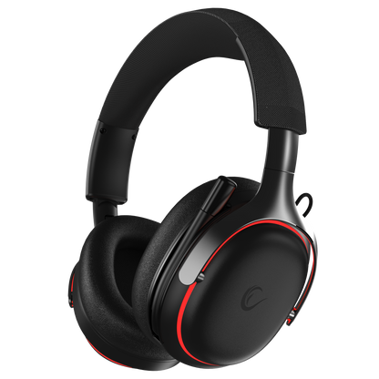 ZENİTH - Zenith Siyah Wireless 2.4G+ Bluetooth Protein Deri Earpad Mikrofonlu Oyuncu Kulaklığı