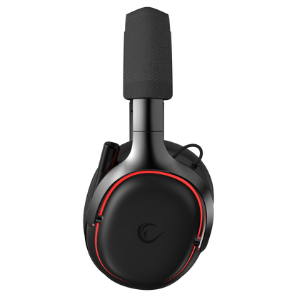 ZENİTH - Zenith Siyah Wireless 2.4G+ Bluetooth Protein Deri Earpad Mikrofonlu Oyuncu Kulaklığı