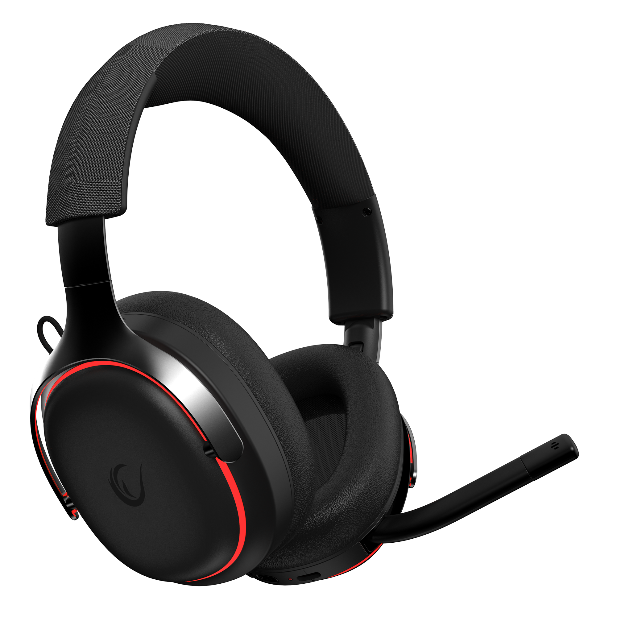 ZENİTH - Zenith Siyah Wireless 2.4G+ Bluetooth Protein Deri Earpad Mikrofonlu Oyuncu Kulaklığı