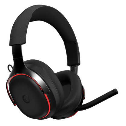 ZENİTH - Zenith Siyah Wireless 2.4G+ Bluetooth Protein Deri Earpad Mikrofonlu Oyuncu Kulaklığı