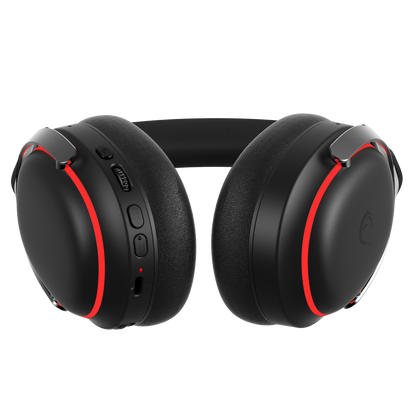 ZENİTH - Zenith Siyah Wireless 2.4G+ Bluetooth Protein Deri Earpad Mikrofonlu Oyuncu Kulaklığı