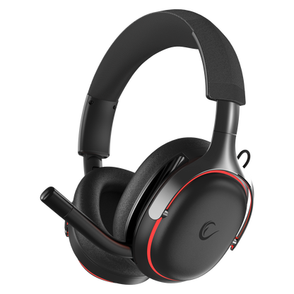 ZENİTH - Zenith Siyah Wireless 2.4G+ Bluetooth Protein Deri Earpad Mikrofonlu Oyuncu Kulaklığı