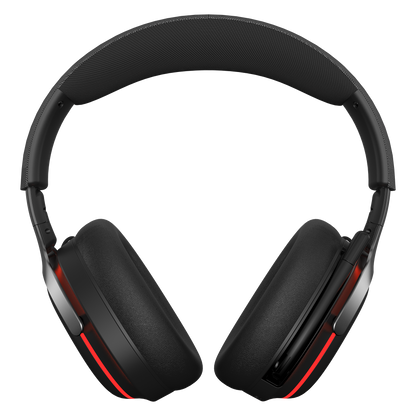 ZENİTH - Zenith Siyah Wireless 2.4G+ Bluetooth Protein Deri Earpad Mikrofonlu Oyuncu Kulaklığı