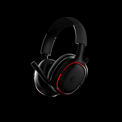 ZENİTH - Zenith Siyah Wireless 2.4G+ Bluetooth Protein Deri Earpad Mikrofonlu Oyuncu Kulaklığı