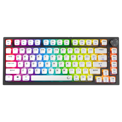 ZENITH PRO - US Layout V2 Siyah Hot Swap 8000 Hz Gasket Manyetik RGB Rapid Trigger Gateron Switch  English Dye-Sub PBT